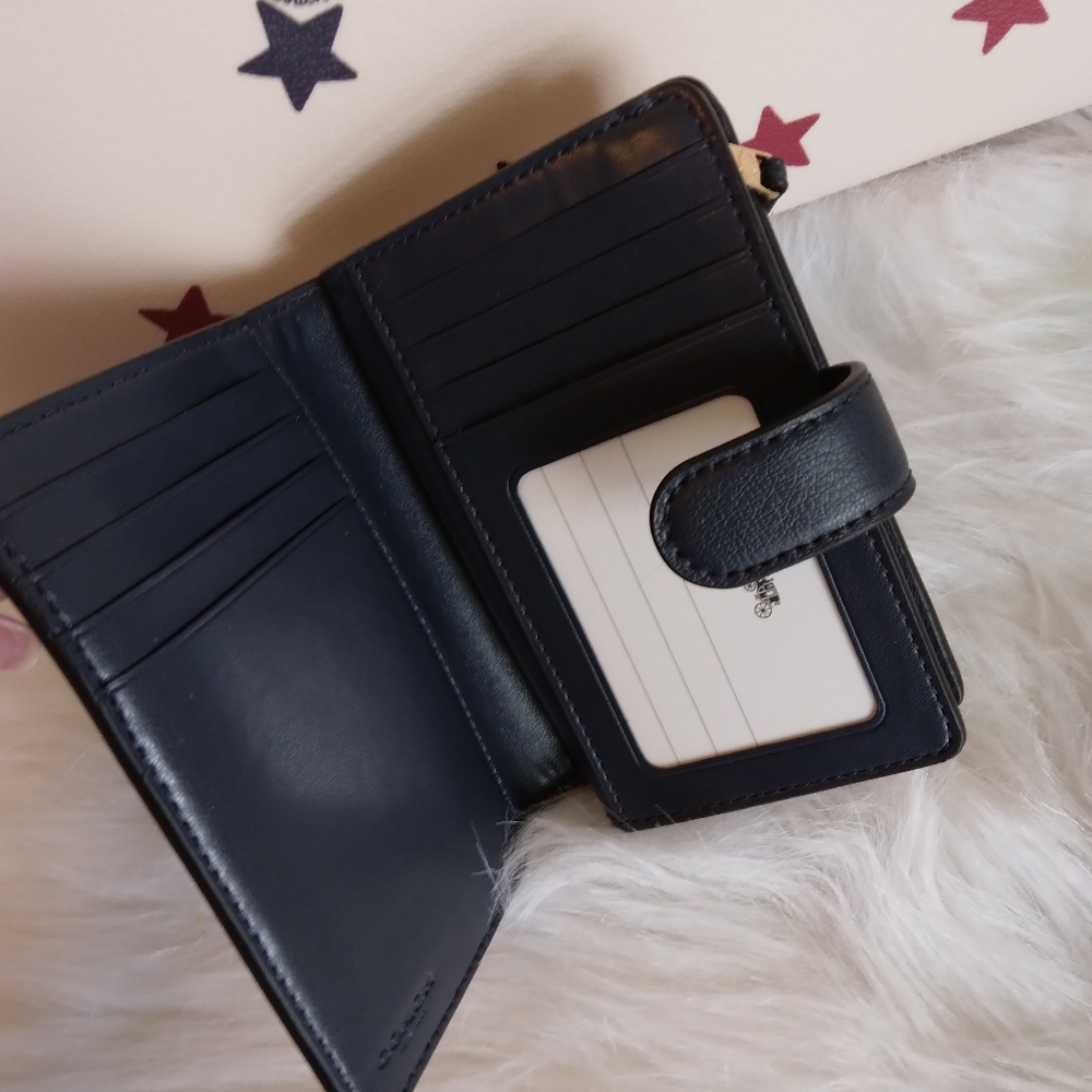 SOLD NWT Star Americana Coach Gallery Tote Bag with Matching Wallet SET - Picture 3 of 11
